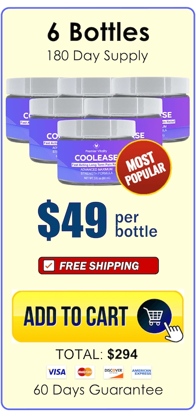 CoolEase™ 6 bottles pricing